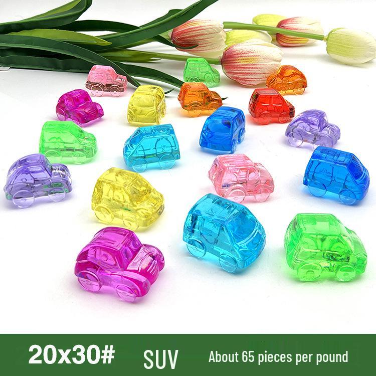 Transparent Small Turtle Ornaments - Aquarium Simulation Accessories