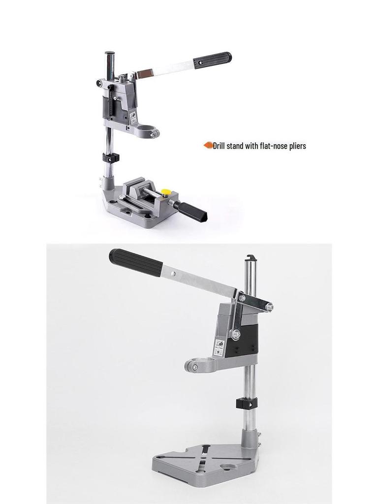 Multi-Function Hand Drill & Angle Grinder Stand for Bench