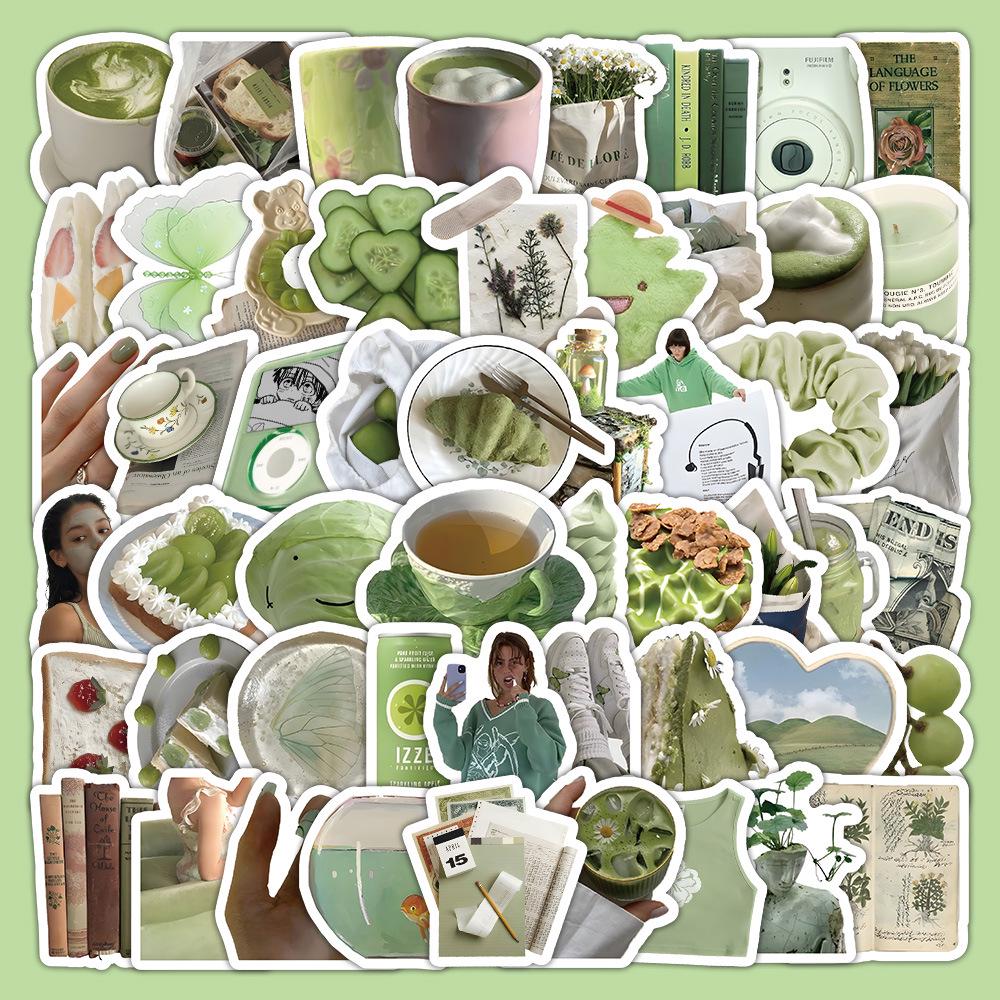 100 High-End Graffiti Stickers: DIY Creative Waterproof Sealing for Notebooks & Memos