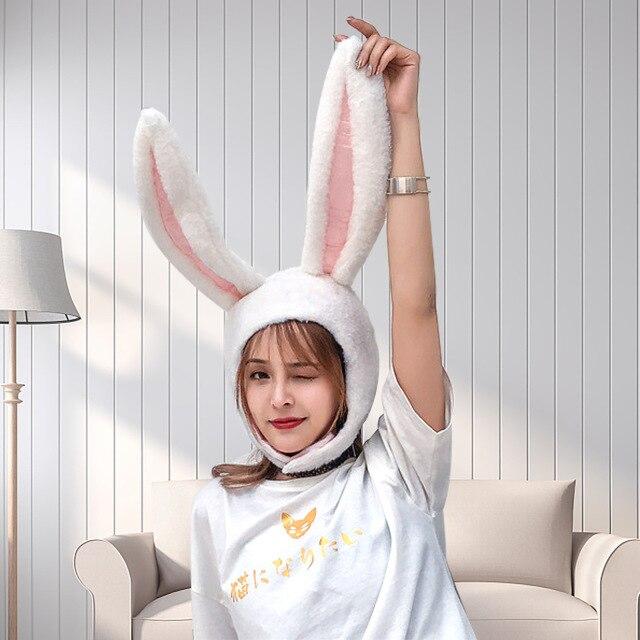 Buy Cute Girls Plush Rabbit Bunny Ears 