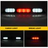 For Ford Raptor F150 15-17 LED 3rd Third Brake Light Reverse Cargo Light High Mount Pickup Taillight Rear Stop Turn Signal Lamp