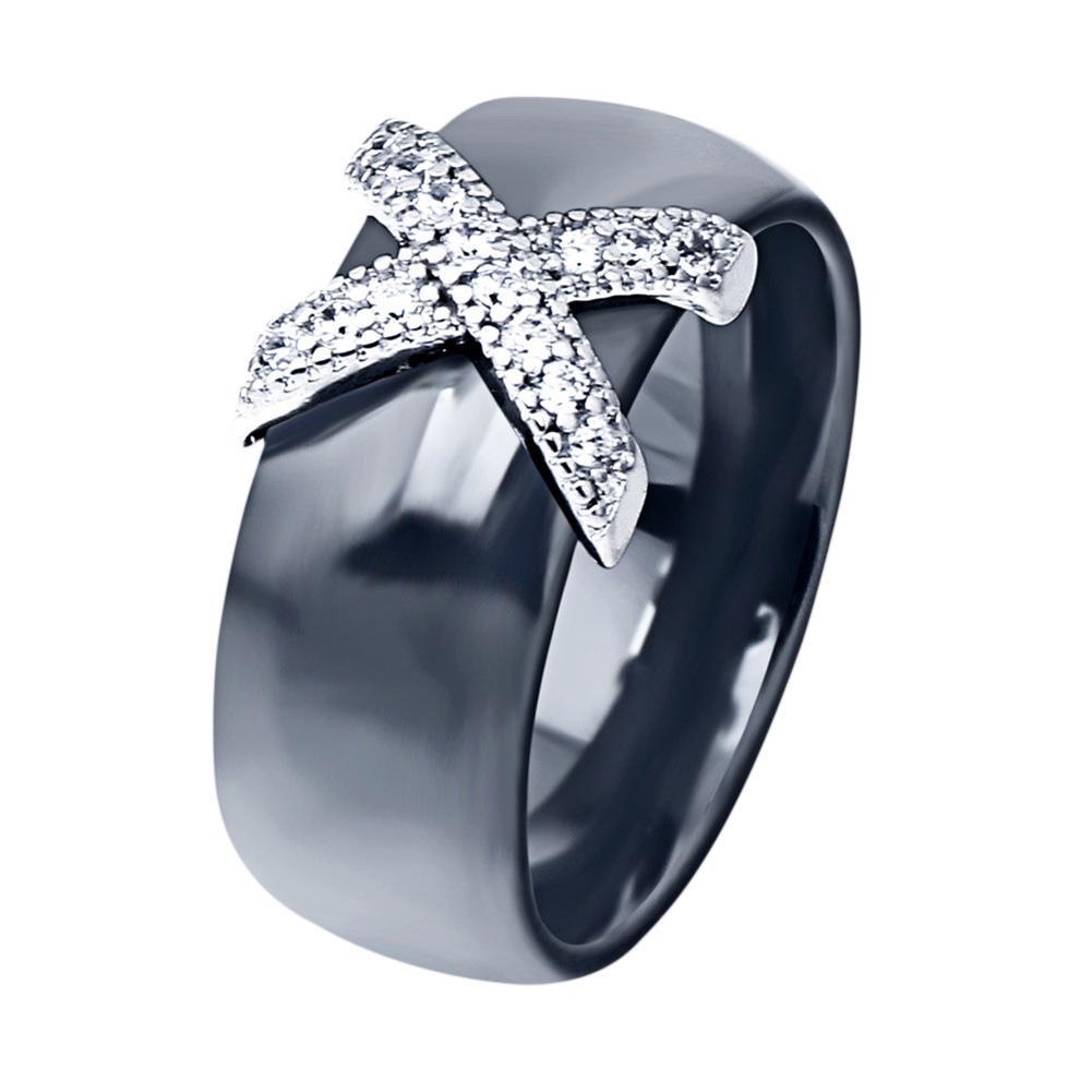 Women Simple Ceramic Ring Girl Jewelry Gift Girlfriend Surprise Present