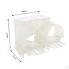 Automatic Trough Birds Cups Feeder Drinking Basin for Wilds Parrots