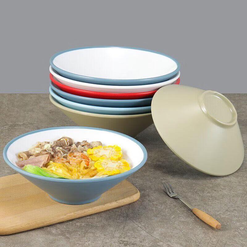 Thickened A5 Melamine Soup Bowl