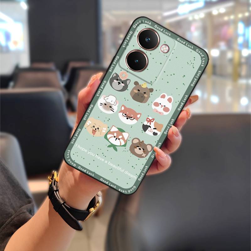 TPU Cute Phone Case For Realme P3 Ultra 5G Phone Pouch Anti-knock Silicone Anti-dust Protective Durable Dirt-resistant