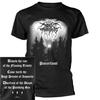 26 Darkthrone Panzerfaust T-Shirt S-XXL Black Metal T-Shirt Offizielles Dark Throne Unisex T-Shirt