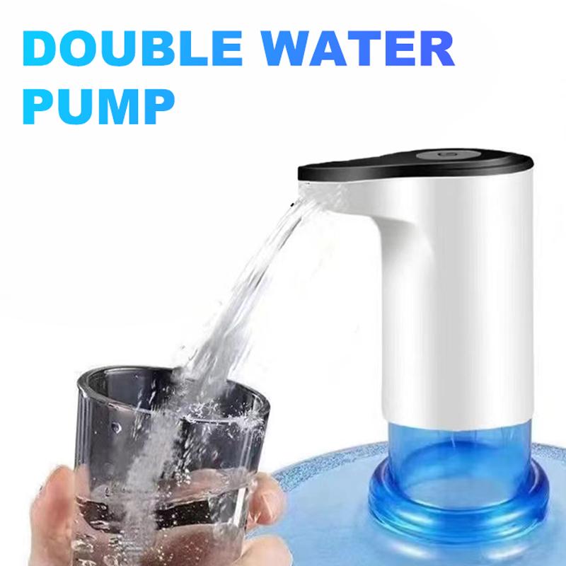Electric Water Bottle Pump Ultra Drinking Water Dispenser Universial Usb Rechargeable Pump For Kitchen Office Home