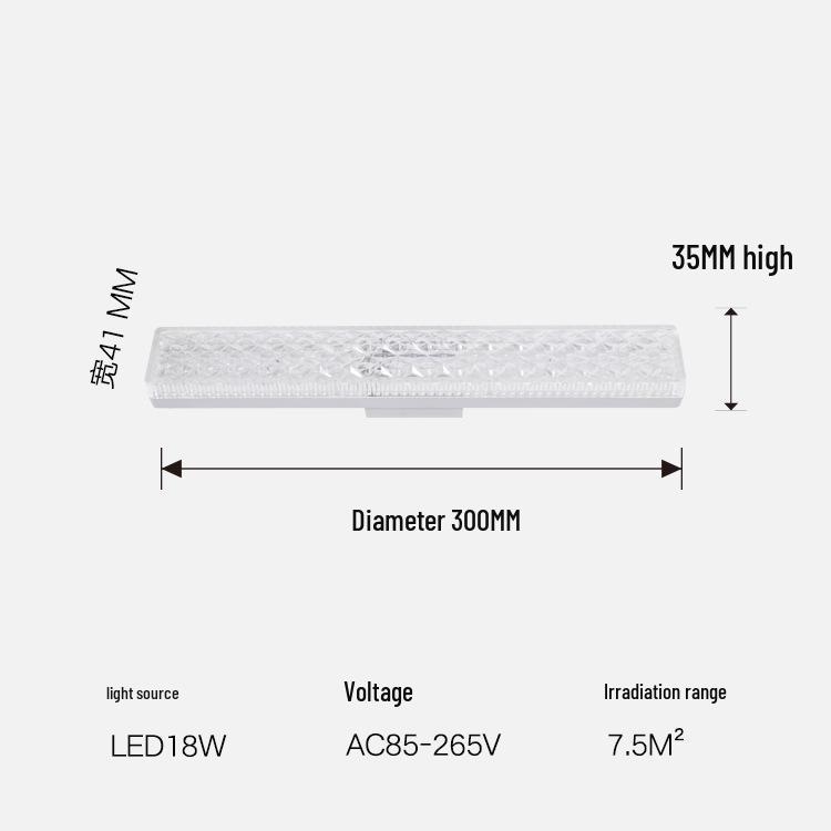 

Современный хрустальный светодиодный светильник E27 с винтовым цоколем, энергосберегающий, для помещений White Light 6000K