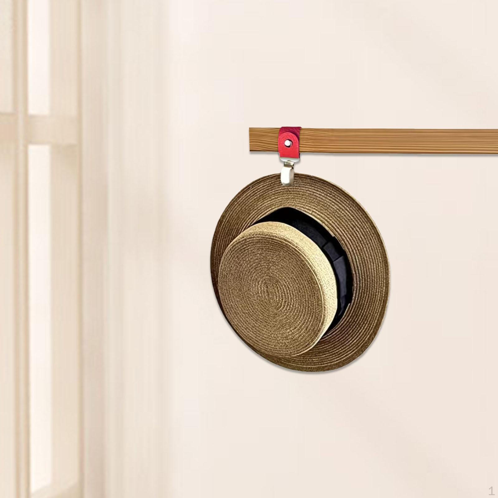 

Зажим для шляпы «Утконос» для сумки, солнцезащитные шляпы, сумки на ремне, солнцезащитная шляпа для пляжа красный