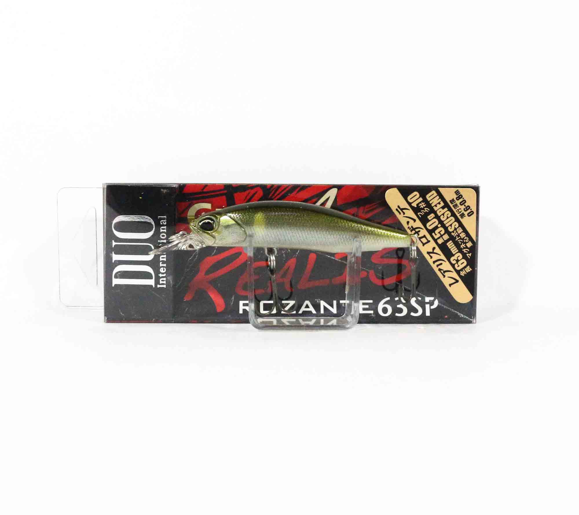 

Подвесная приманка Duo Realis Rozante 63 SP CCC3810 (6893)