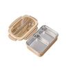 Spot Grid 304 Stainless Steel Bento Lunch Box - Microwaveable & Insulated for Women