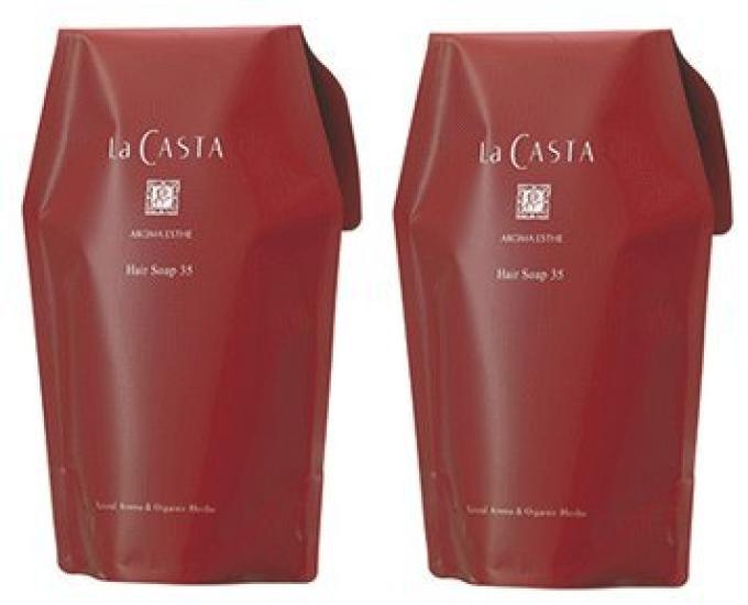 

New La Casta Aroma Esthe Hair Soap 35 600ml (refill) 2-pack