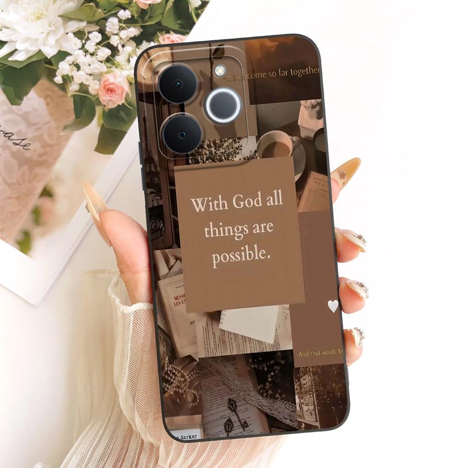 Custodia per Telefono Design alla Moda Per Realme Note 70 70T C71 India RMX5313 Narzo 80 Lite 4G Cover Morbida in Silicone Fiore Farfalla