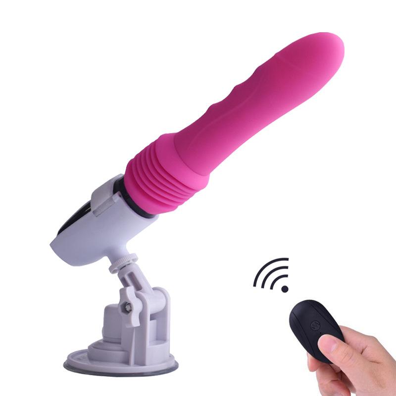 Automatic Thrusting Machine 3 Speeds Thrusting 10 Vibrations Women's Sex Toy Clitoral G-Spot Stimulator Adult Toy