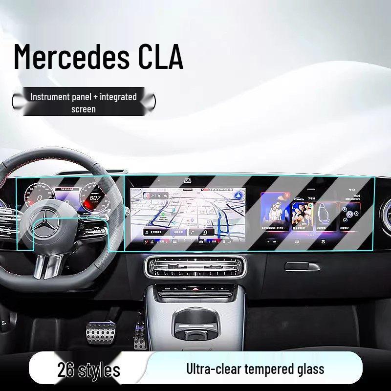 Mercedes-Benz CLA Navigation & Control Screen Protector (25 Models)