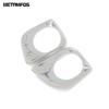 For Toyota Land Cruiser Prado 150  LC150 J150 2010-2012 2013 Chrome Front Fog Light Lamp Cover Trim Foglight Bezel Accessories