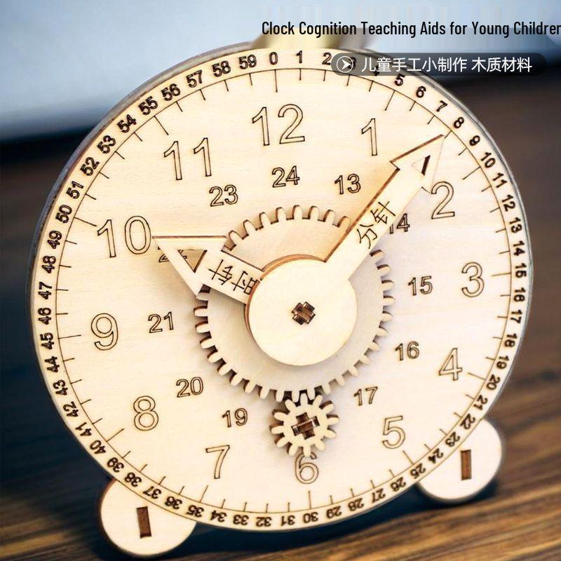 Second Grade Science Clock Model DIY Kit