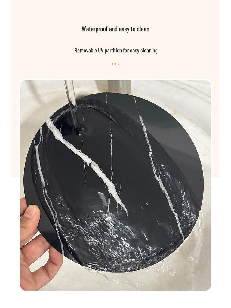 Elegant Fruit and Snack Display Tray for Living Room Coffee Table