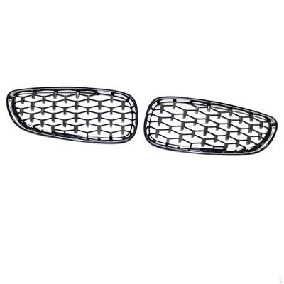 2Pcs 5113718154 Resistant Mesh Grille 51137181548 for Z4 E89 09-16 Replacement Accessory Automotive