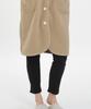 Narue Poodle Fleece Jumper Free Size Women's Skirt, Beige,
