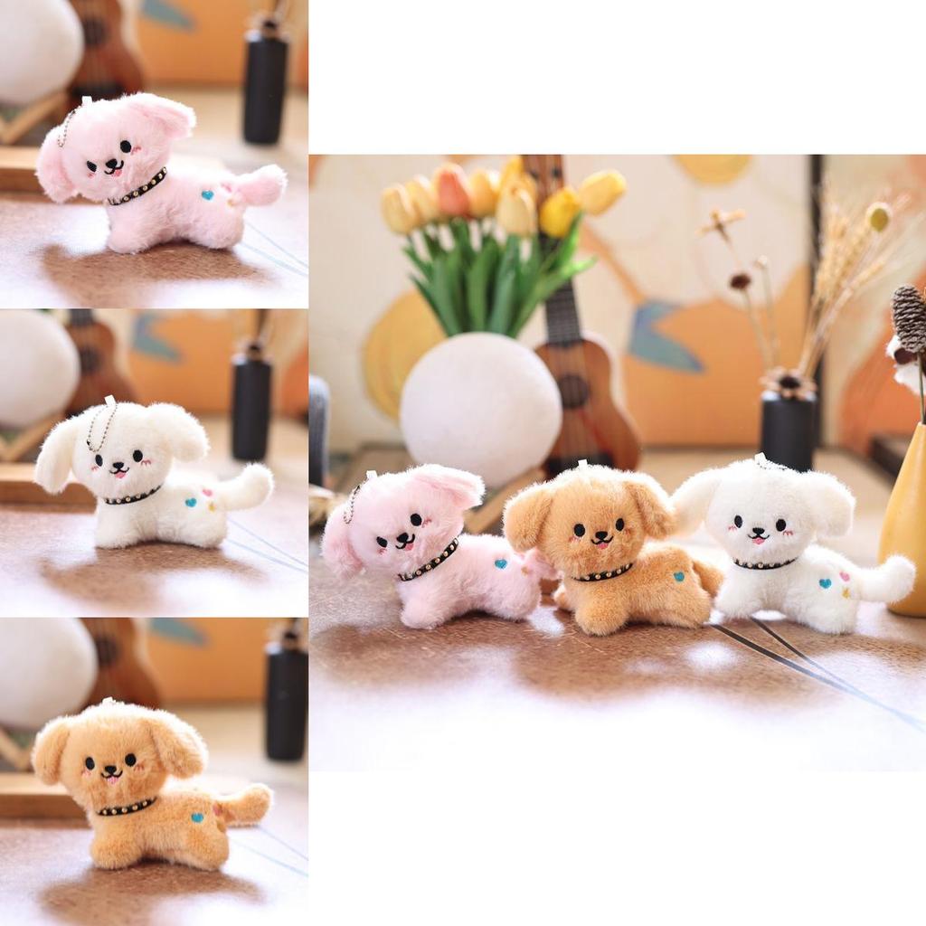 Adorable Puppy Plush Doll Stuffed Animal For Kids And Collectors