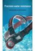 White Laser Induction Night Fishing Headlamp with TYPE-C Charging and Telescopic Zoom