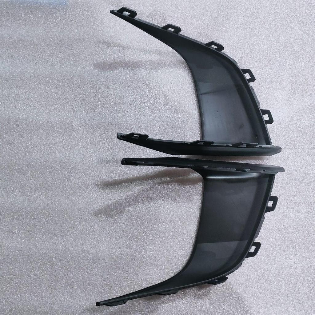 Fog Light Frame for 15-17 Cayenne (Small Mouth/Air Duct) - Part Numbers 95850594600, 95850594500