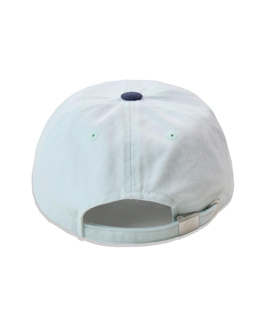 BLUFF B Initial Logo Two-Tone Cap [Mint]