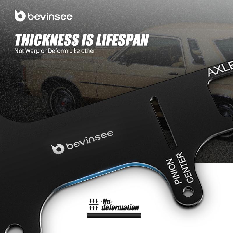 For Ford 9-inch Rear End Axle Tube Narrowing Guide Rearend Pinion Tool, for Ford Mustang/Bronco/Granada/F100/F150/Fairlane