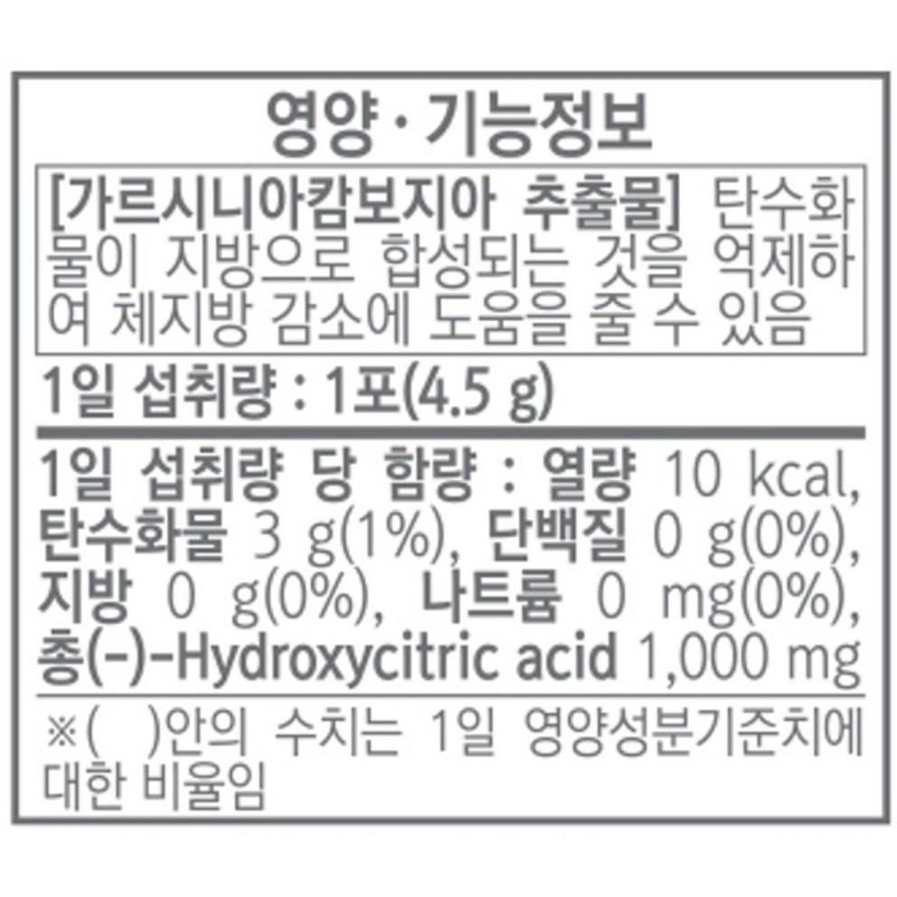 Chunho N Care Gambichek Hwan - Traditional Korean Herbal Weight Management Supplement (20 Servings)