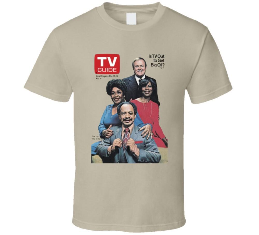 The Jeffersons The Cast Tv Magazine T Shirt Unisex T-Shirt XXXXL