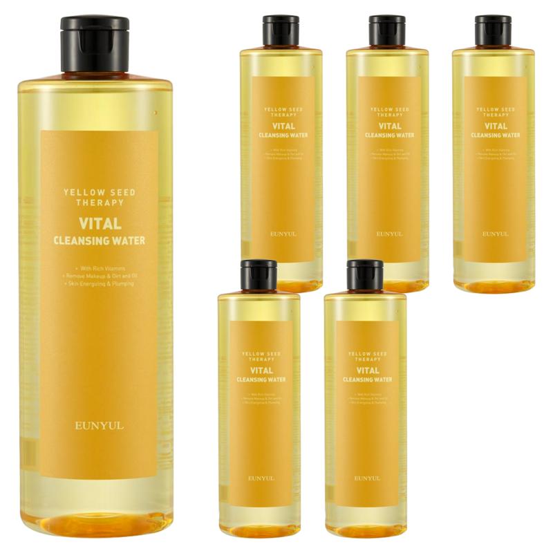 Eunyul Yellow Seed Vital Cleansing Water, 500ml, 6 pcs