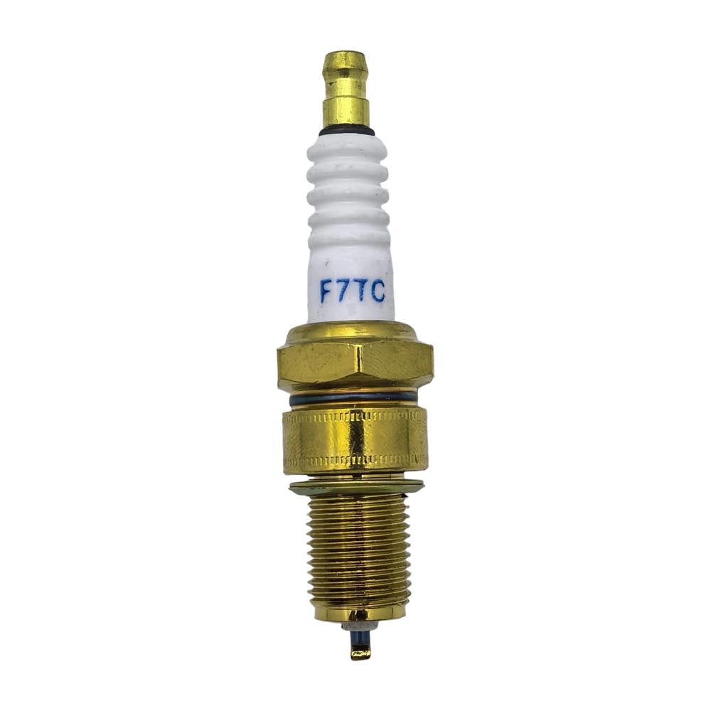 

Spark Plug F7TC for Generator Lawnmower Tractor Rototiller Water Pump Go Kart Farm Machinery Parts China Mainland