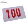 Jiazhisheng Competition Race Bib Numbers