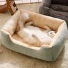 Bed for Cats Pet Products Cushions Kitten Dog All Houses Supplies Things Accessory Habitats Basket House Beds Pet Accessories