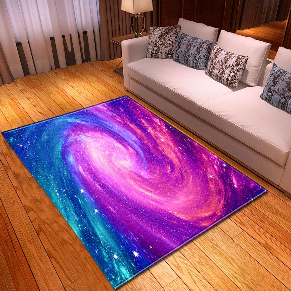 Simple Starry Sky Living Room Carpet Bedroom Dining Room Floor Mat