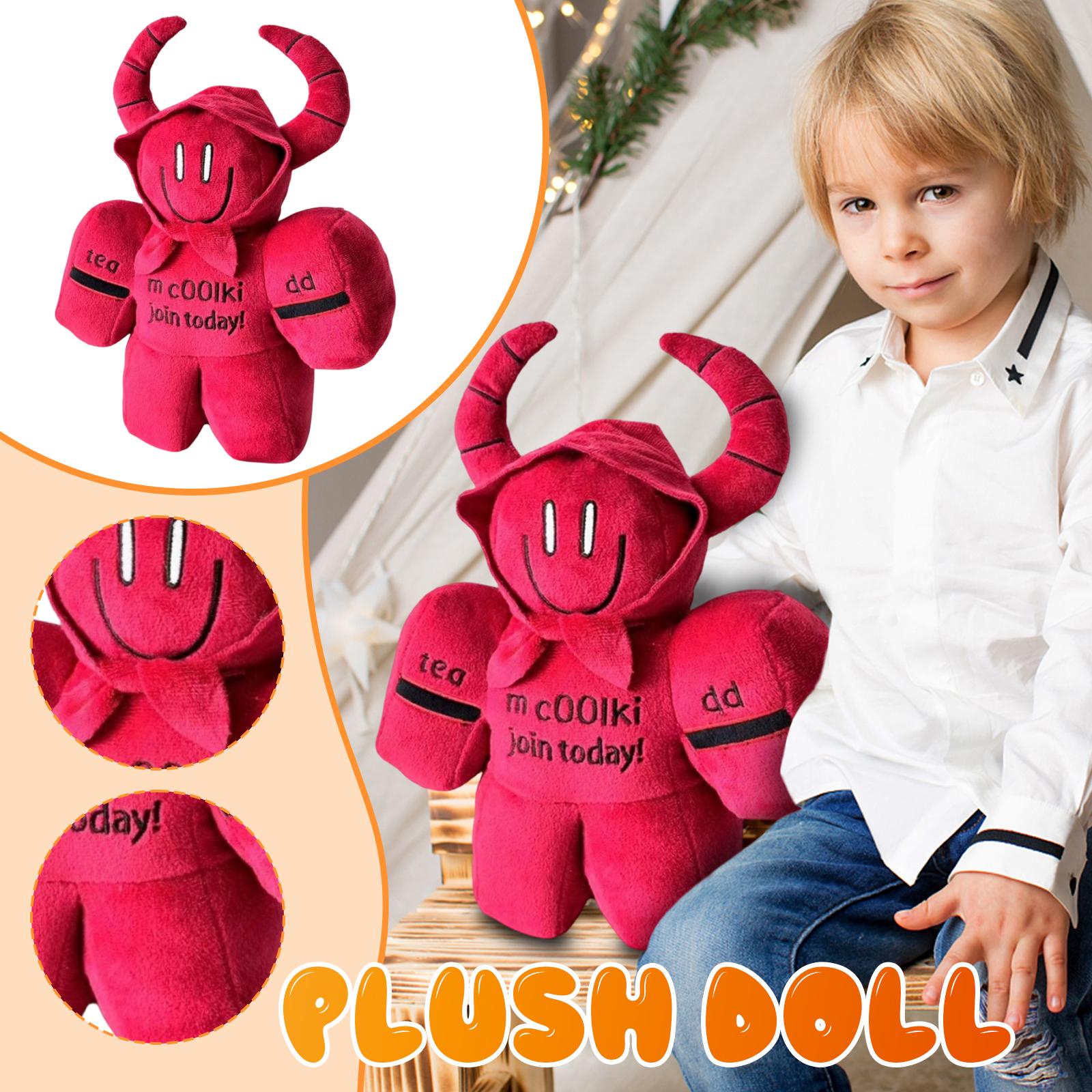 

Плюшевые игрушки милые и подходят для подарков. Они сделаны из безопасных материалов как для мальчиков, так и для девочек One Size