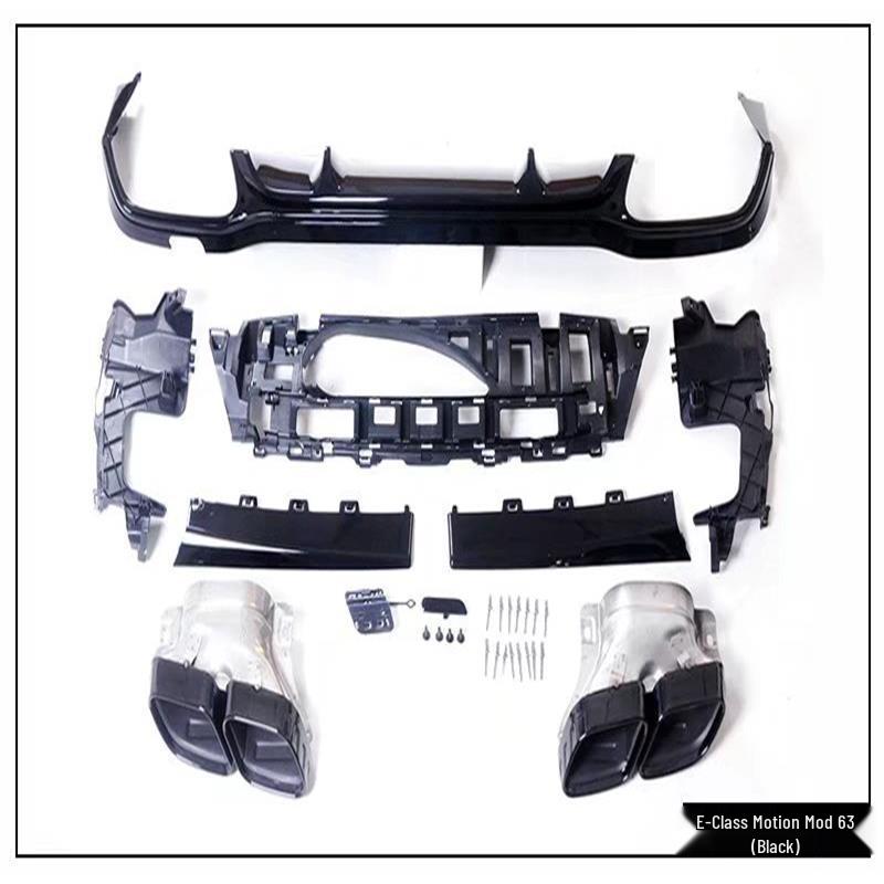 

16-22 E-Class AMG E53/E63 Rear Lip Surround Dual Exhaust Tailpipe