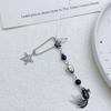 Unique Handmade Fish Star Pattern Bead Phone Hanging Decoration Fits All Phone Models Daily Use Stylish Outfits