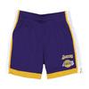 Knit Top - - NBA Los Angeles Lakers - Purple - 100% Polyester - Men