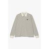 STripe Collar T shirT 9176422981