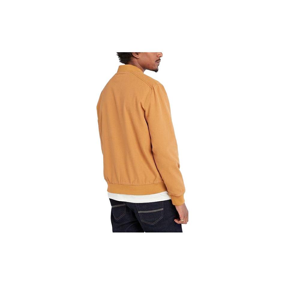 Timberland Giacca da volo casual da esterno tinta unita da uomo giacche Grano A6R1N-P47