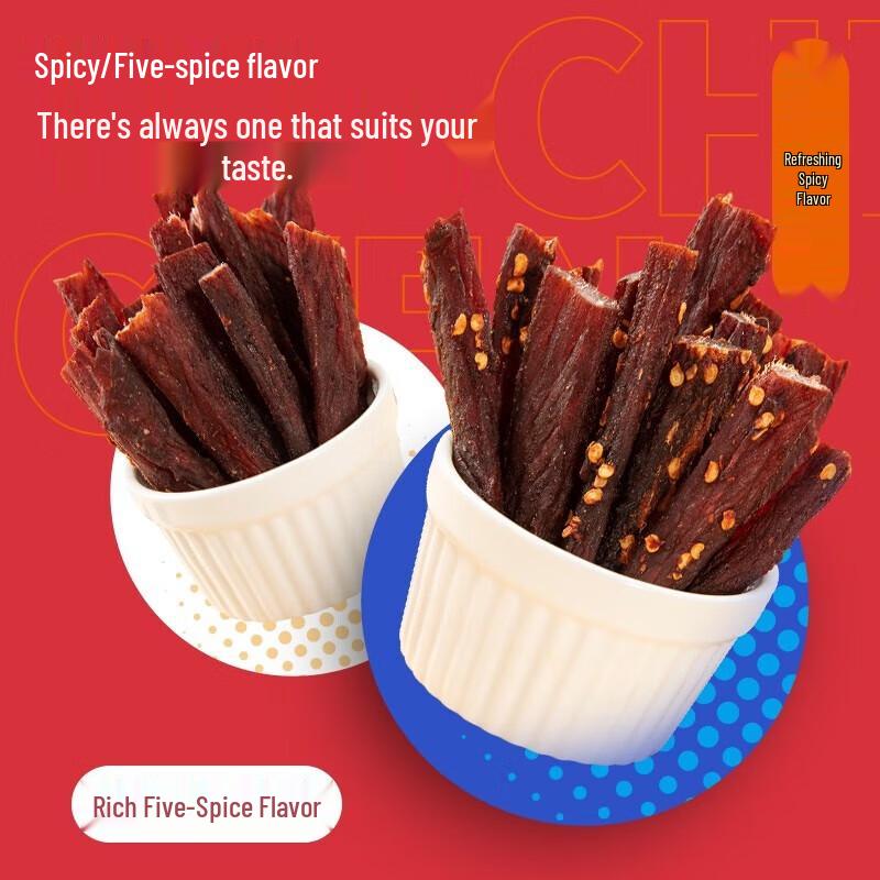 High-Protein Air-Dried Chicken Breast Jerky