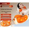 HEZHENG Multi-Mode Neck and Shoulder Massage Pillow with Heat CN Plug (adapter Included)