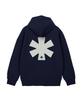 B Logo Hoodie Navy