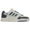adidas Originals Unisex Drop Step Low 2.0 Clover White Green Casual Sneakers JP5885