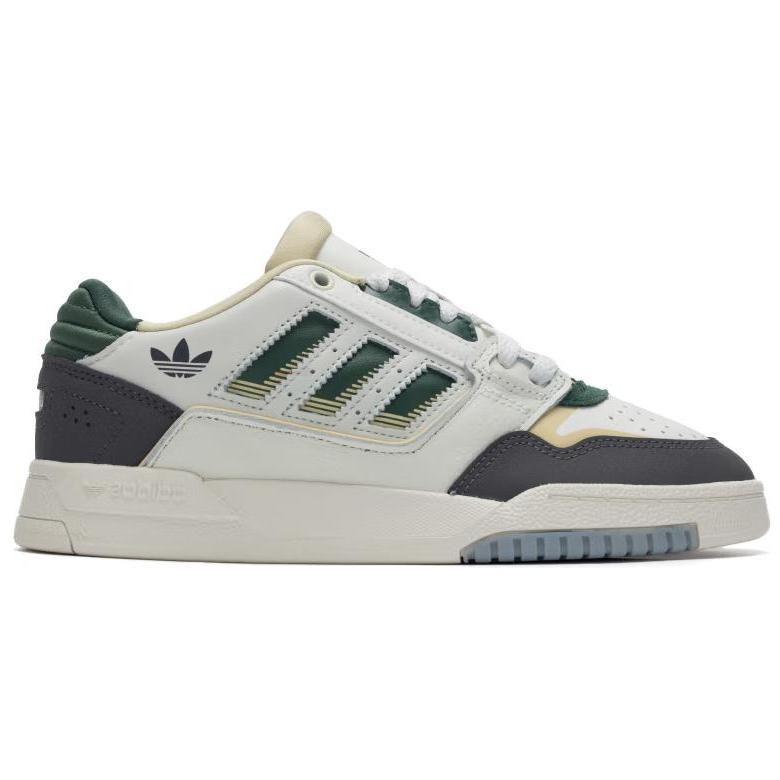 adidas Originals Unisex Drop Step Low 2.0 Clover White Green Casual Sneakers JP5885