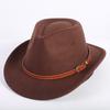 Popular children's fashion cute western cowboy hat, small rancher outdoor children's jazz hat