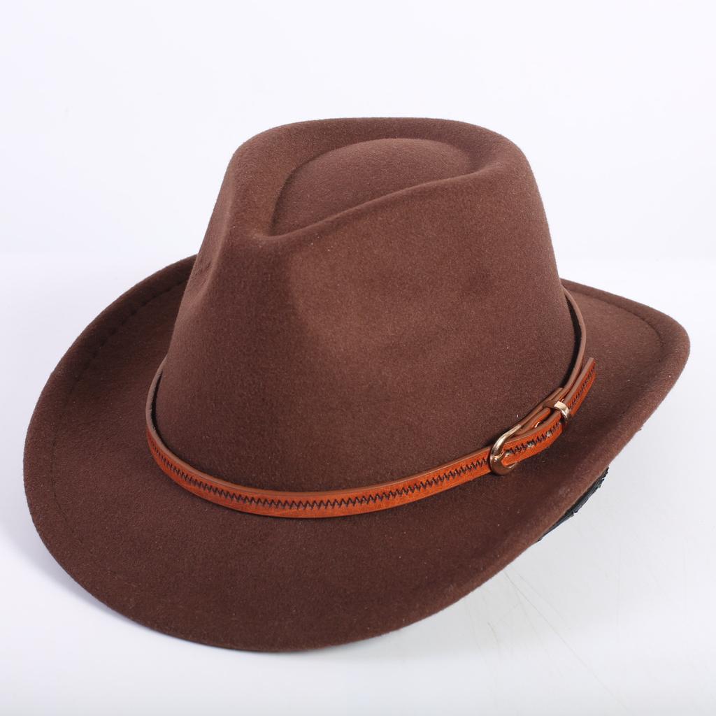 Popular children's fashion cute western cowboy hat, small rancher outdoor children's jazz hat
