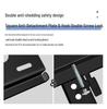 Universal TV Wall Mount, Adjustable 32-120 Inch Tilt & Fixed Angle Bracket